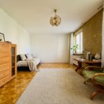 Sypialnia w mieszkaniu 3 pokoje 68 m² na sprzedaż przy ul. Sekutowicza w Lublinie
