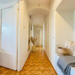 Przedpokój w mieszkaniu 3 pokoje 68 m² na Bazylianówce przy ul. Sekutowicza w Lublinie