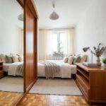 Sypialnia w mieszkaniu 3 pokoje 68 m² na sprzedaż przy ul. Sekutowicza w Lublinie