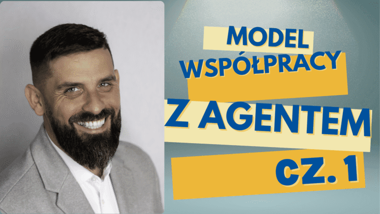 Agent nieruchomości omawia z klientem różne modele współpracy – strategia, dokumenty, konsultacja