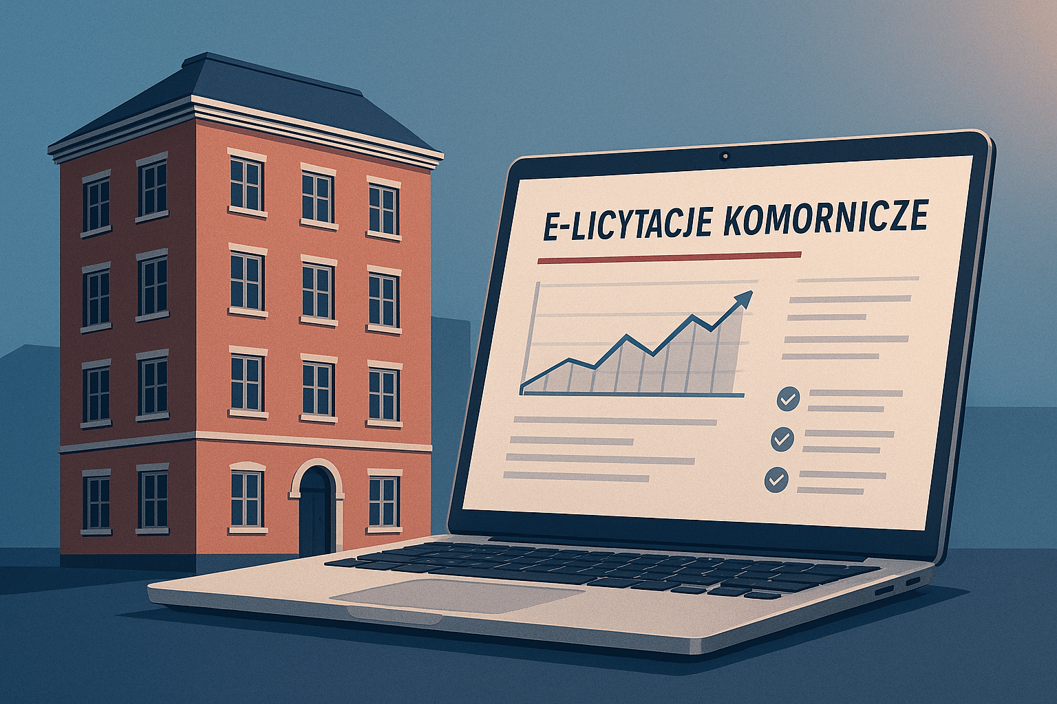 Egzekucja z nieruchomości 2025 – nowe przepisy i e-licytacje komornicze wyjaśnia Marek Kloc, pośrednik nieruchomości