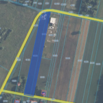 Działki nr 134/2 i 135/2 w Ludwikowie – mapa satelitarna i otoczenie