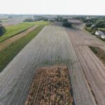 dzialki budowlane stara wies kolonia widok z drona 1